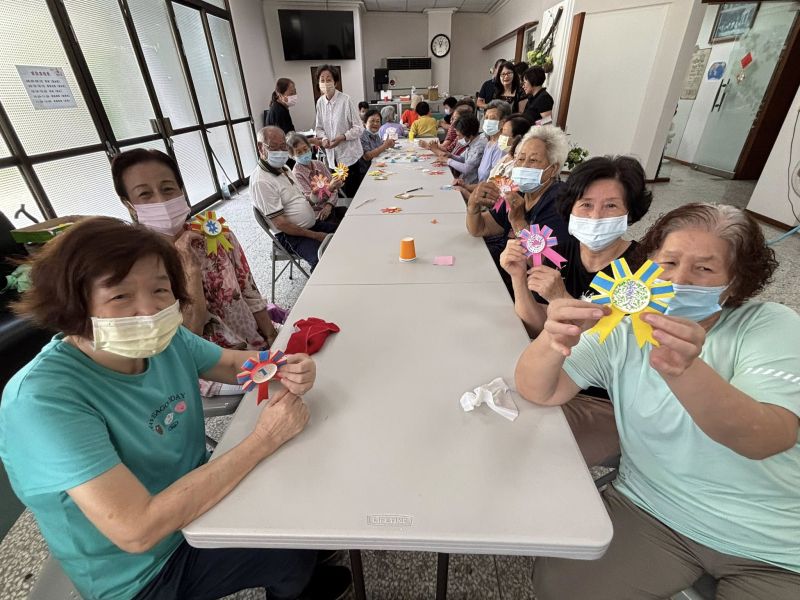 今天是88節~ 今天是88節~